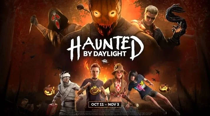 Dead by Daylight’s Haunted by Daylight Halloween Event Starts Next Week