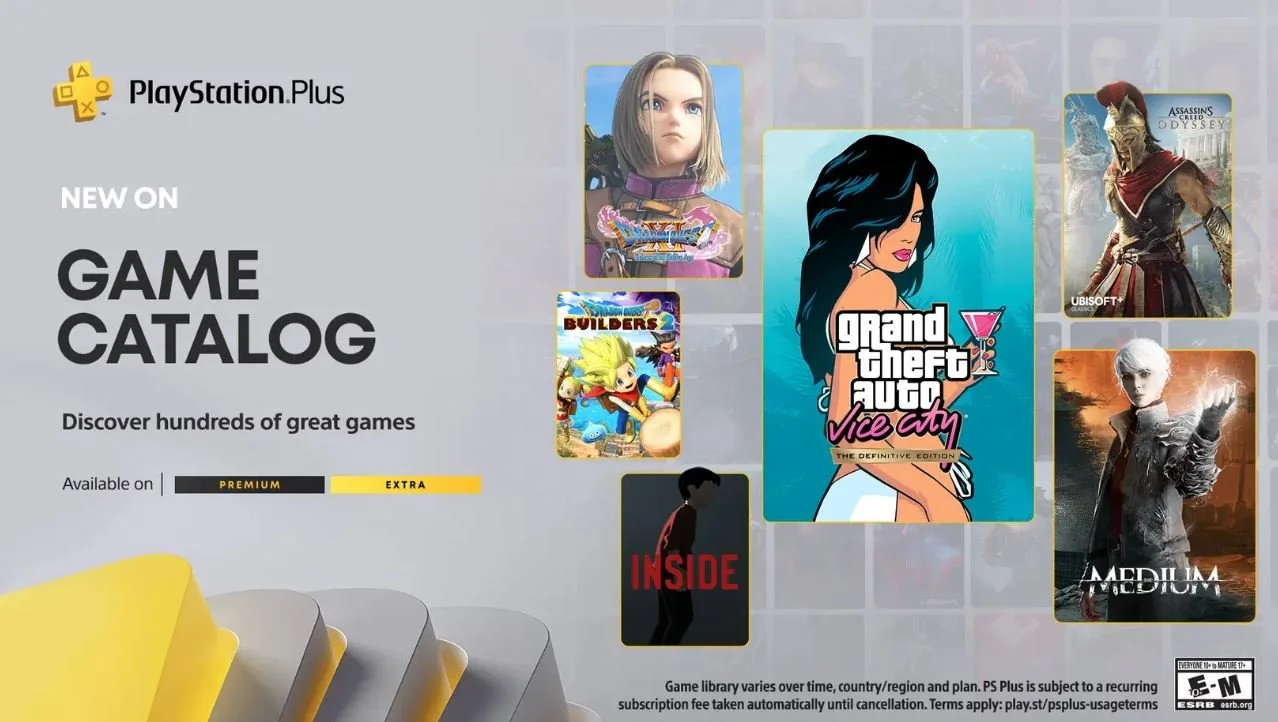 Playstation Plus Game Catalog and Classics Catalog Lineup for October 2022 Revealed