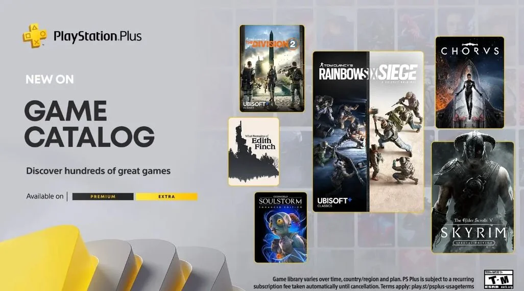 PlayStation Plus Game Catalog for November 2022 Announced