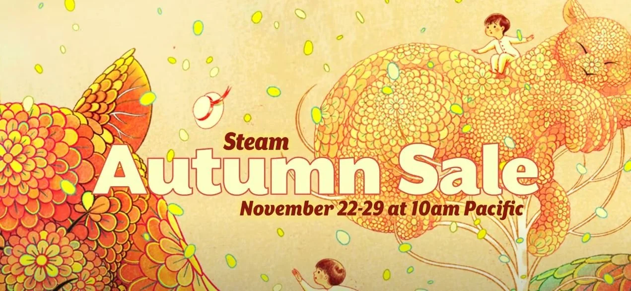 Steam’s Black Friday Sale for 2022 Starts November 22