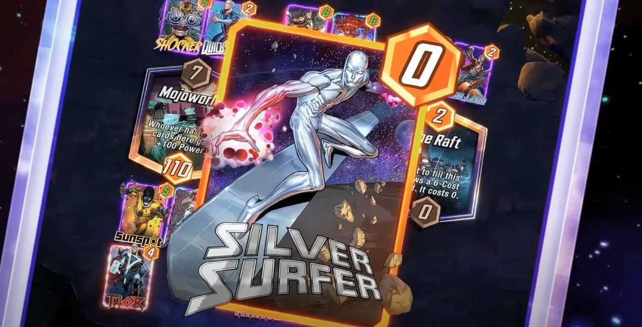 The Power Cosmic Is the December 2022 Season for Marvel Snap, Series 4 and 5 announced