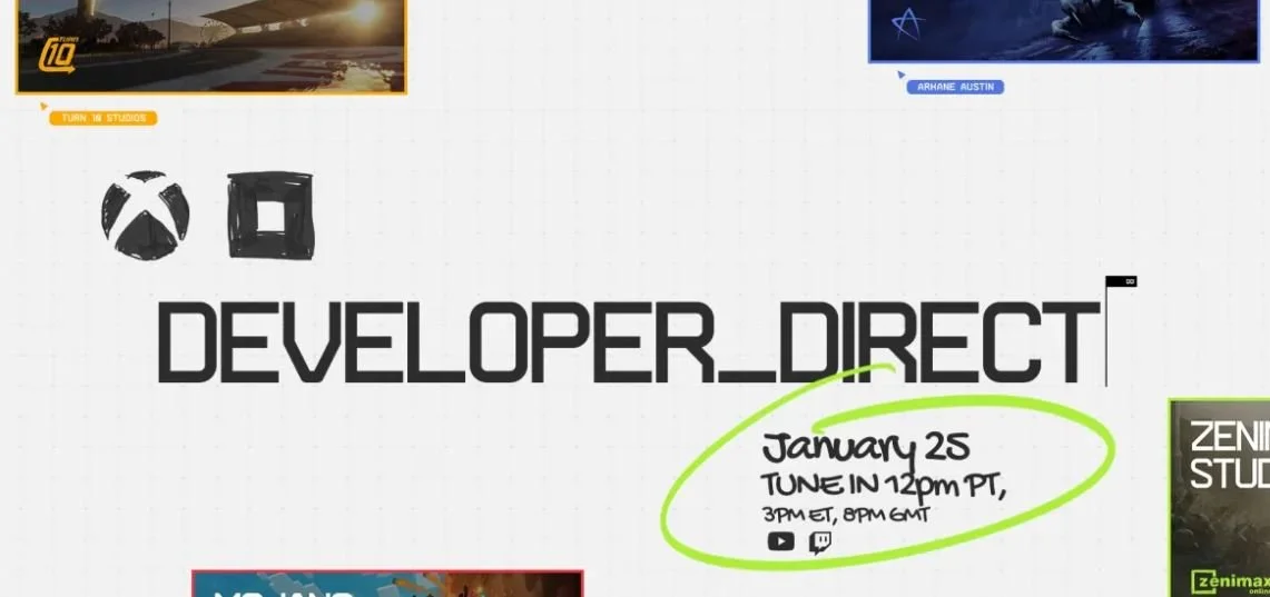 Xbox and Bethesda’s Developer Direct Is Happening This Week