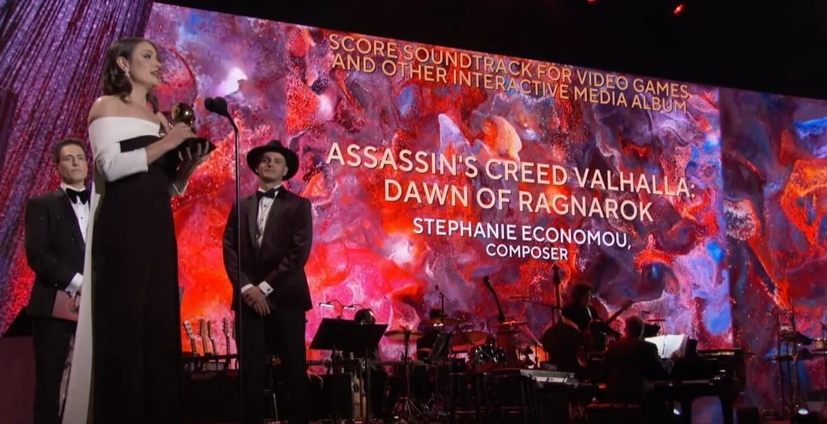 Assassin’s Creed Valhalla Wins a Grammy, but Gets Mispronounced First