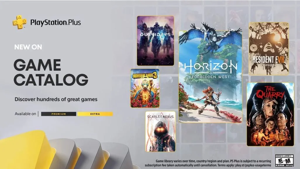 PlayStation Plus Game and Classics Catalog Update for February 2023 Revealed
