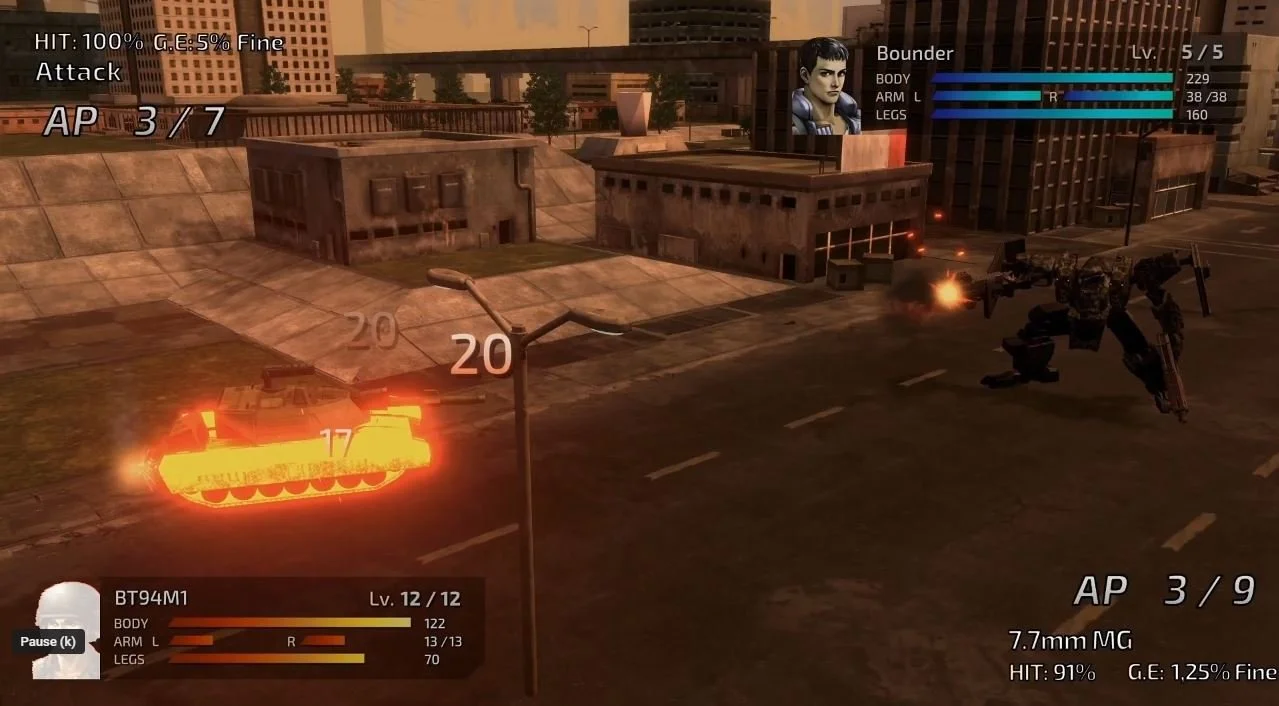 Remake of Front Mission 2 Launches on June 12