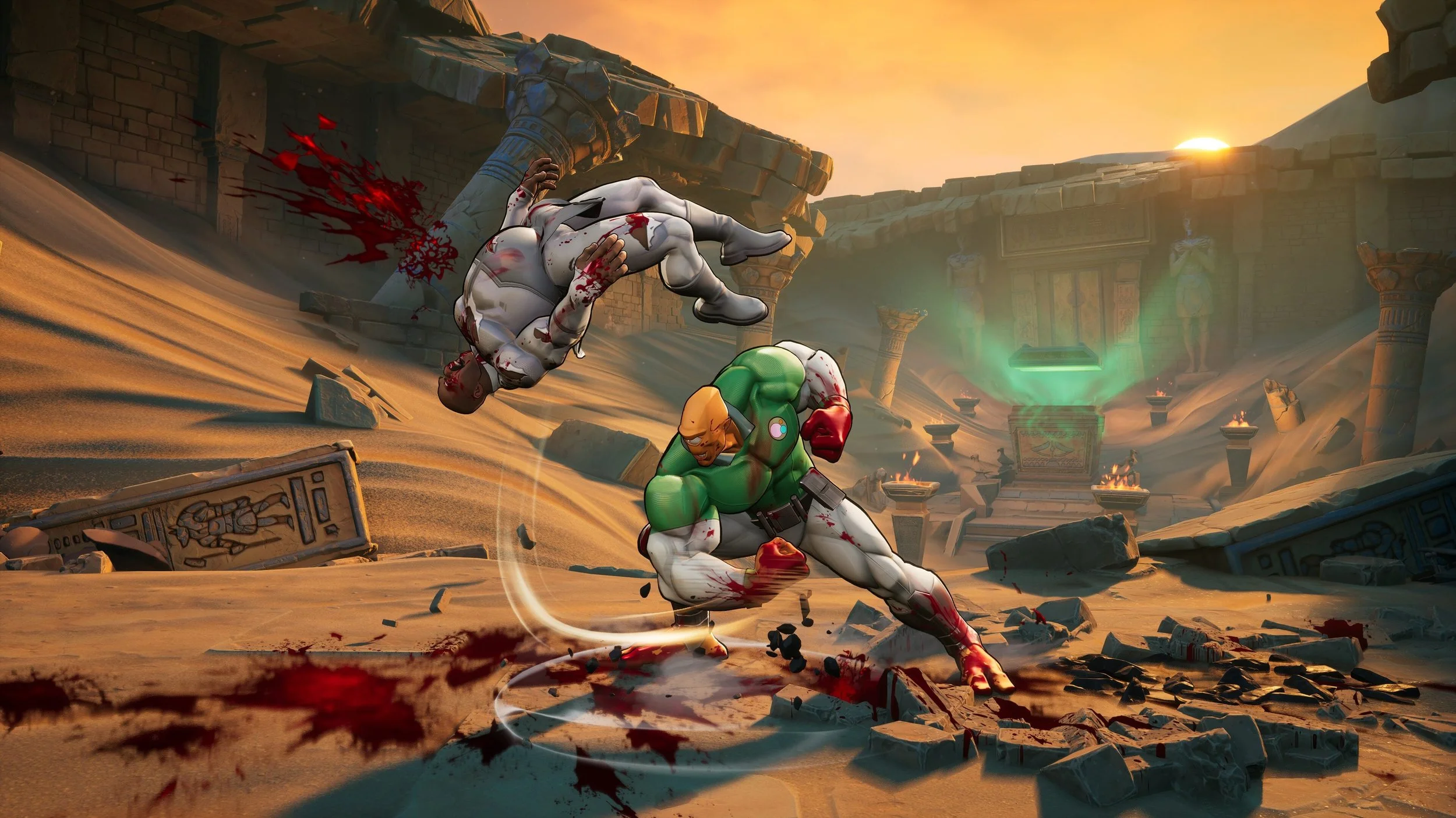 Invincible VS open beta announcement featuring Allen the Alien.