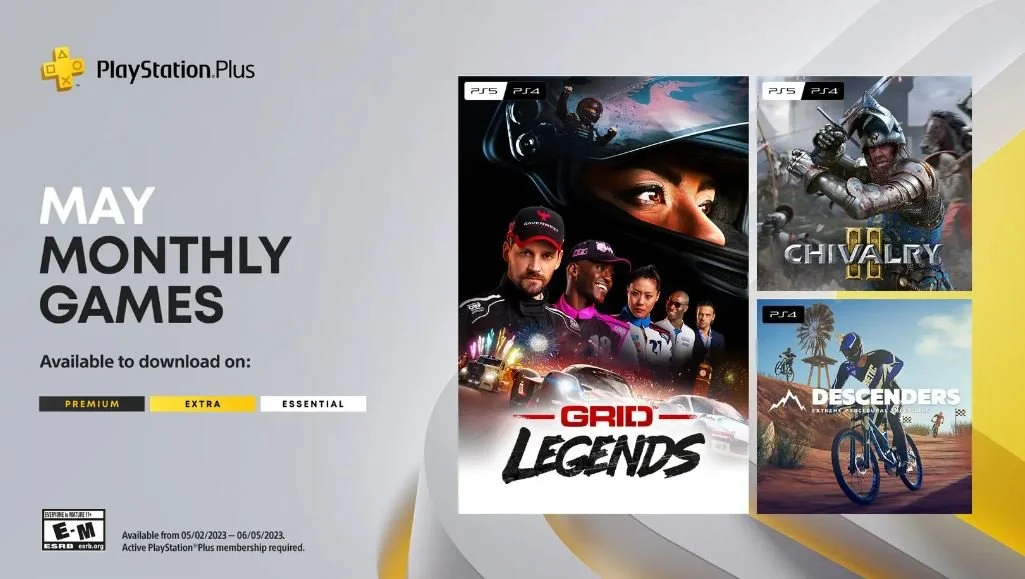 PS Plus Monthly Games Lineup for May 2023 Revealed