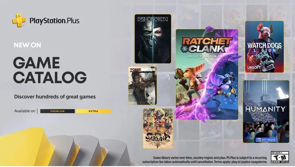 PlayStation Plus Game and Classics Catalog Update for May 2023 Revealed