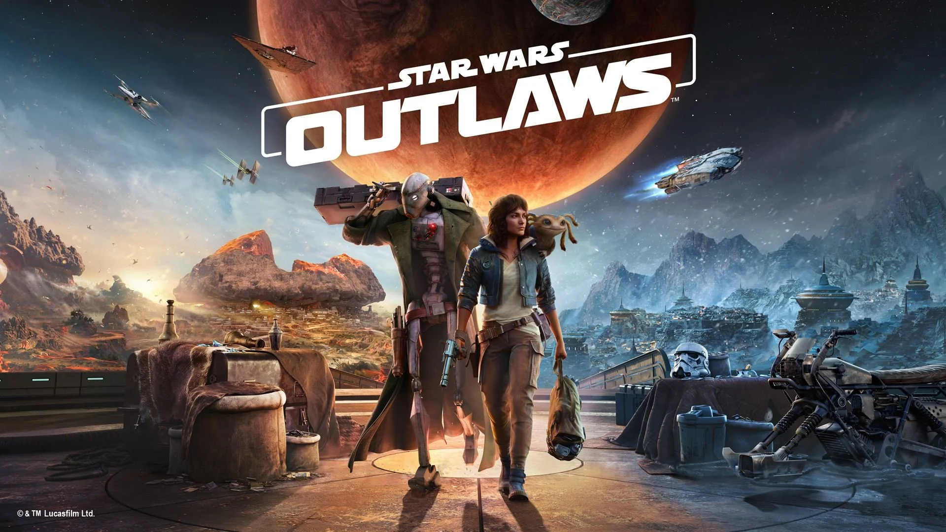 Star Wars Outlaws Gameplay will be revealed at Ubisoft Forward 2023