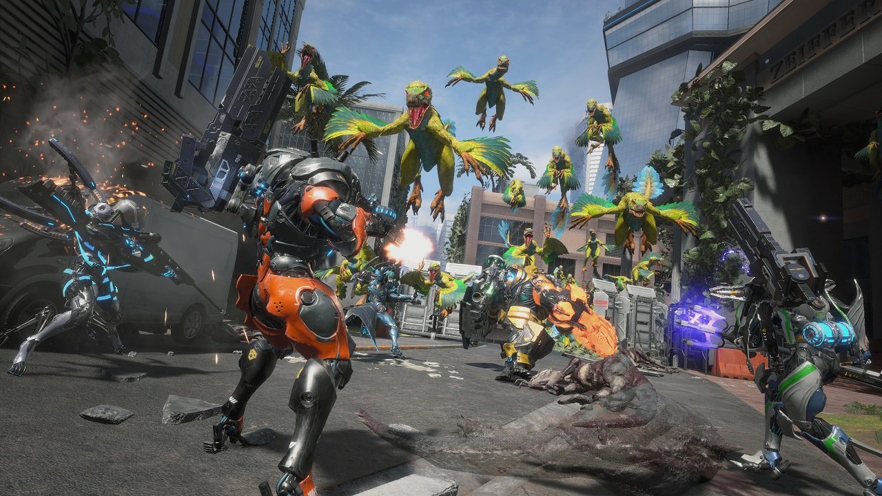 Capcom’s Exoprimal Post-Launch Roadmap Detailed