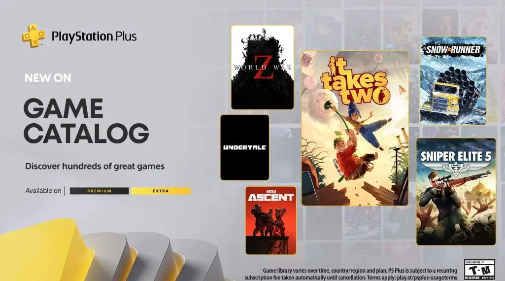 PlayStation Plus Game and Classics Catalog Lineup for July 2023 Revealed