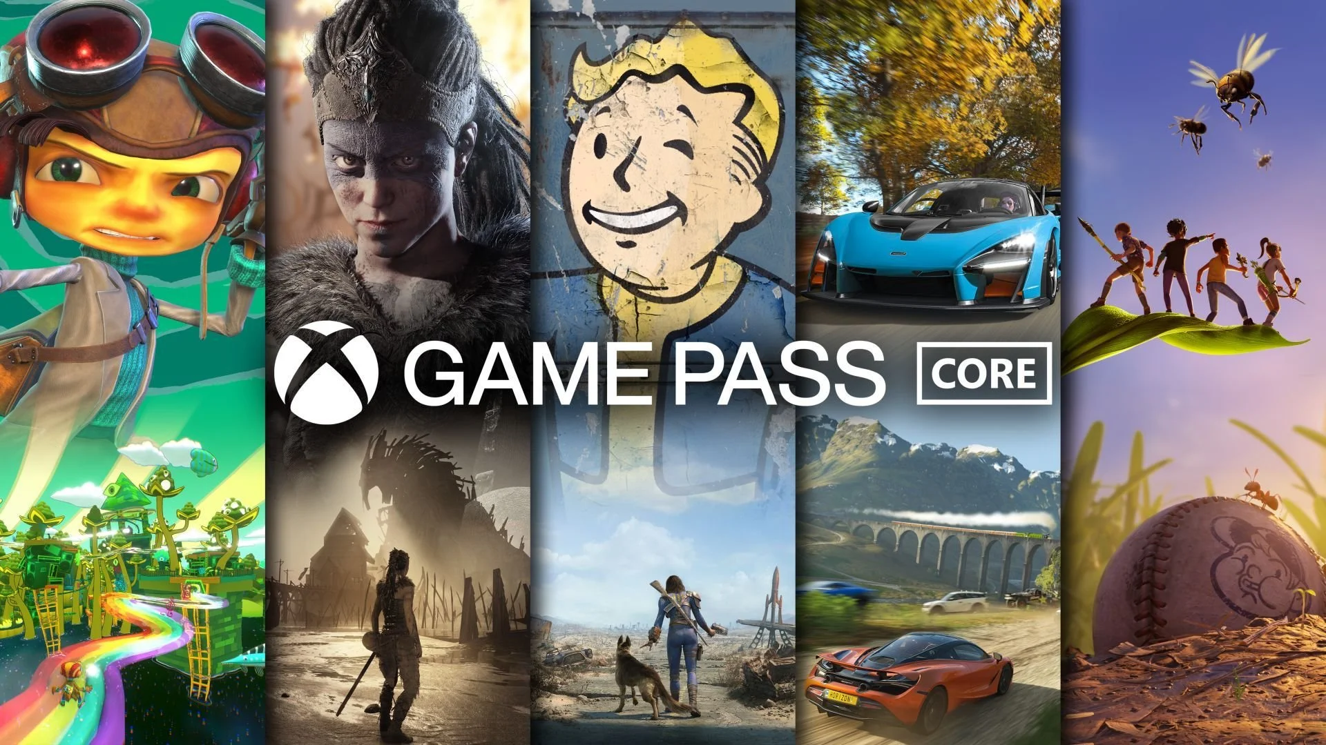 Microsoft Announces Xbox Game Pass Core, Replaces Xbox Live Gold This September