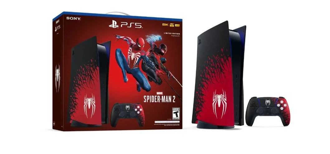 You Can Preorder the Spider-Man 2 Limited Edition PS5 Bundle on July 28 in the Philippines