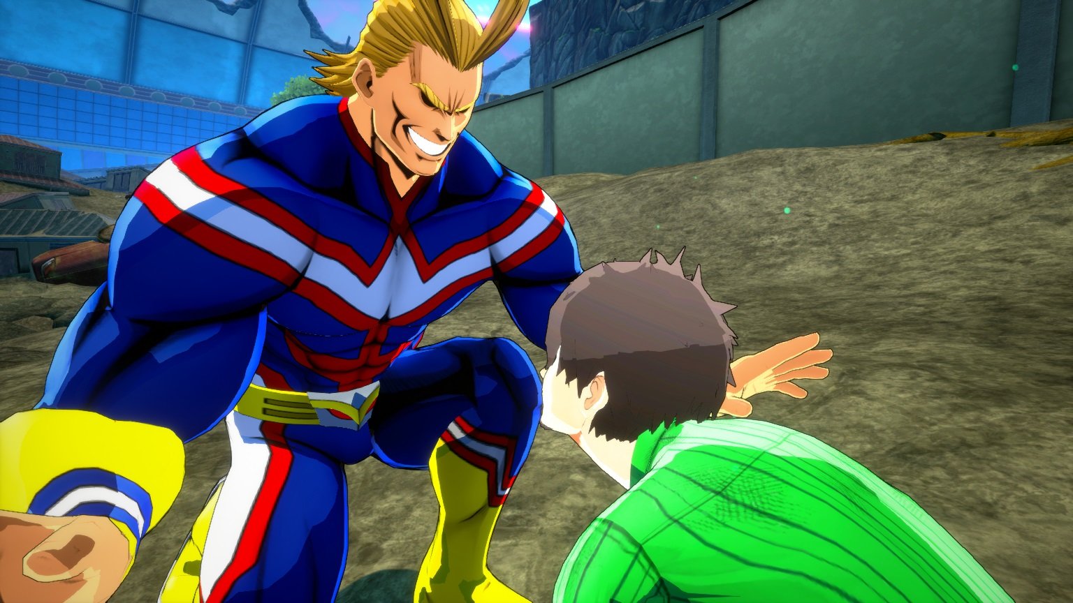 My Hero Academia: Ultra Rumble é o novo battle royale free-to-play