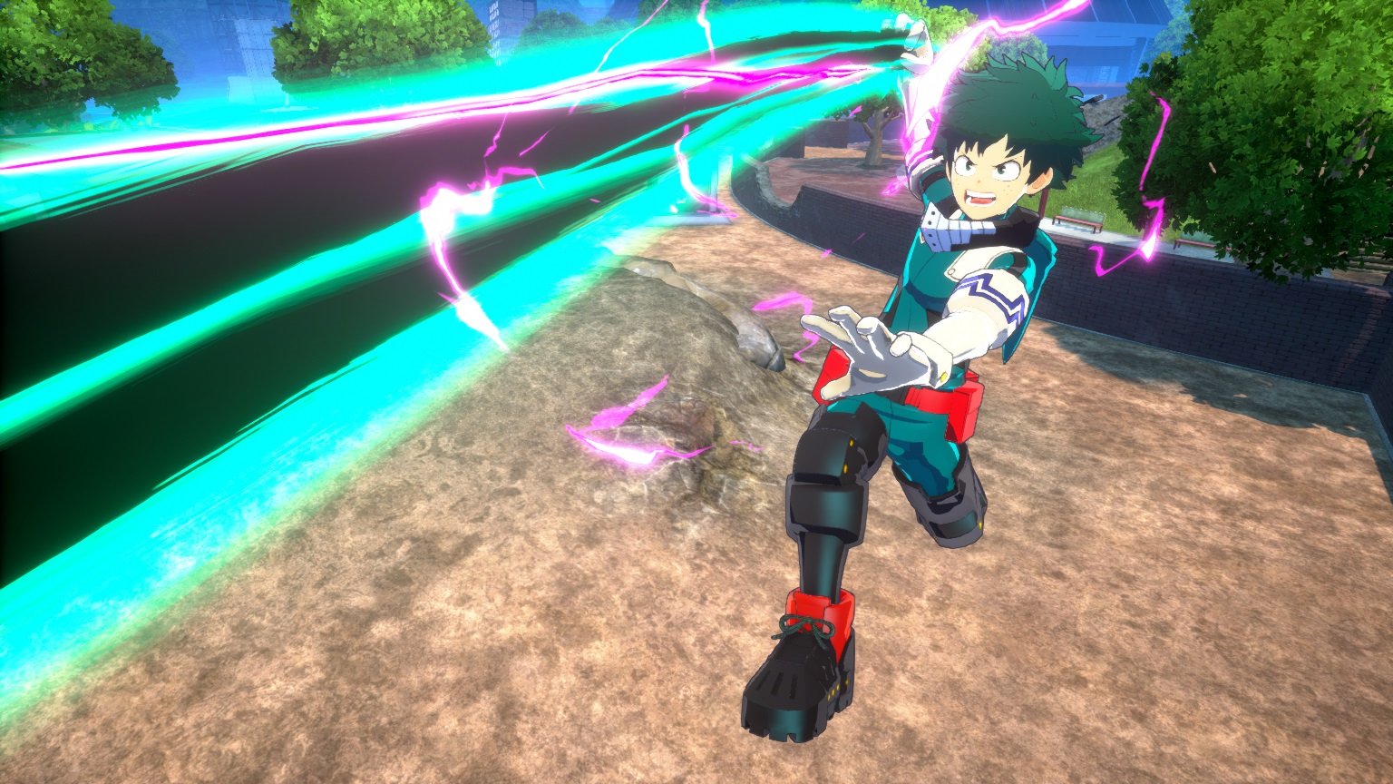 My Hero Academia: Ultra Rumble é o novo battle royale free-to-play