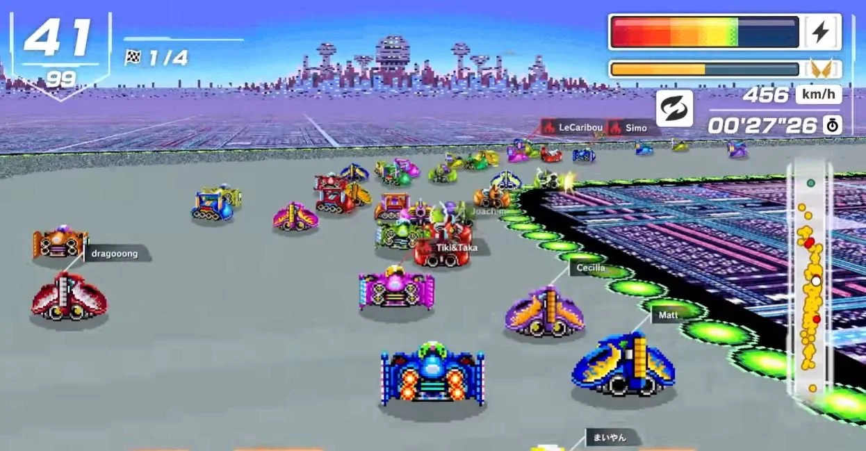 Nintendo Direct Reveals F-Zero 99 Coming to the Switch Today