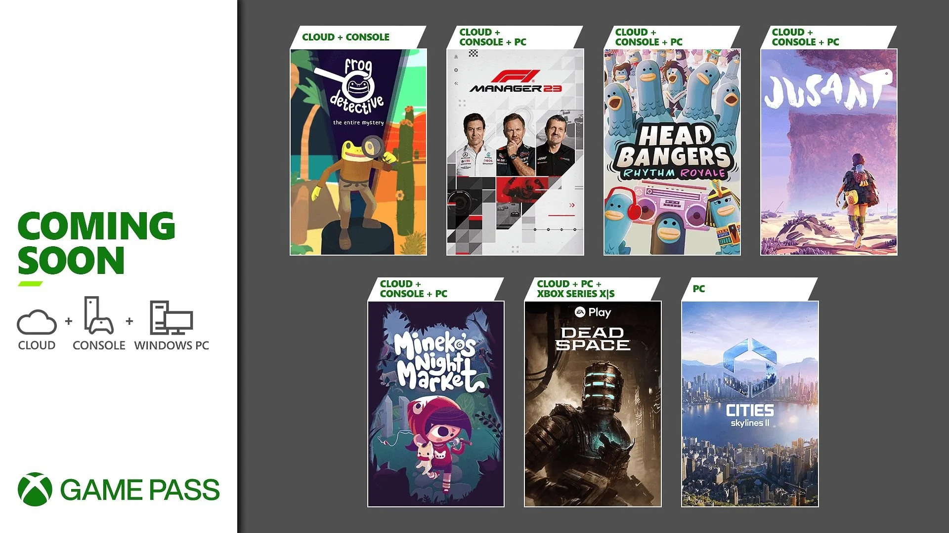 Dead Space Remake Cities: Skylines 2, and More Are Coming Coming to Game Pass This October