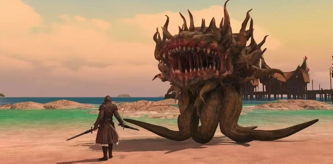 Final Fantasy XIV Online’s New Melee Job is Called Viper