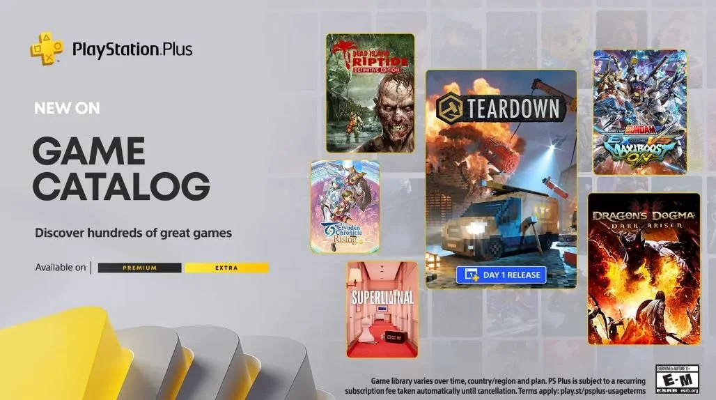 Here Are the PS Plus Game and Classics Catalog Games for November 2023
