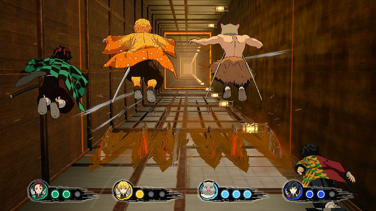 Demon Slayer - Kimetsu no Yaiba- Sweep the Board! Announced for the Switch  — Too Much Gaming