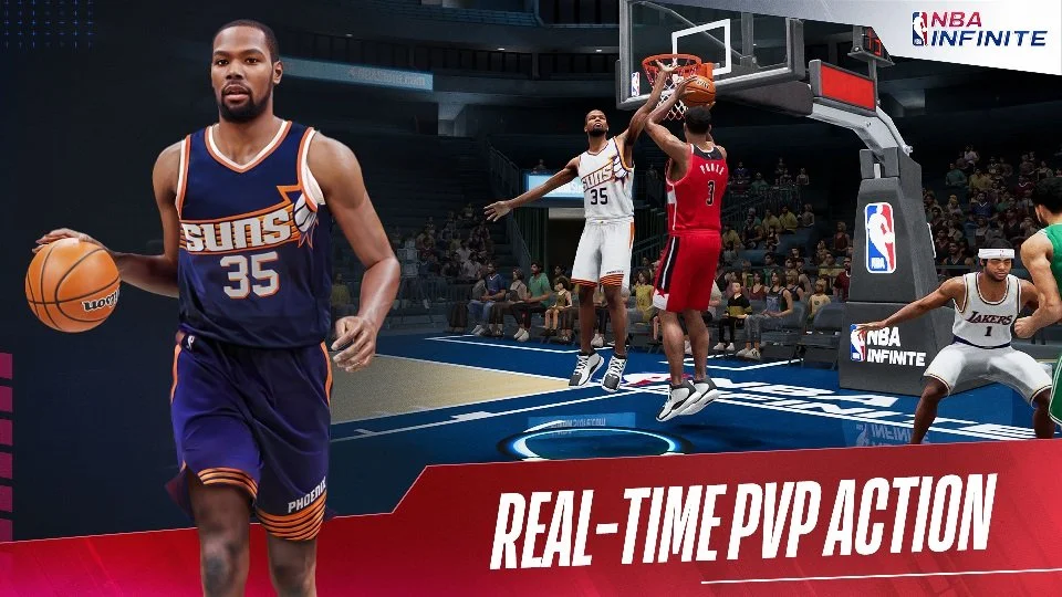 You Can Now Pre-Register for the Free-To-Play Mobile Game NBA Infinite ...