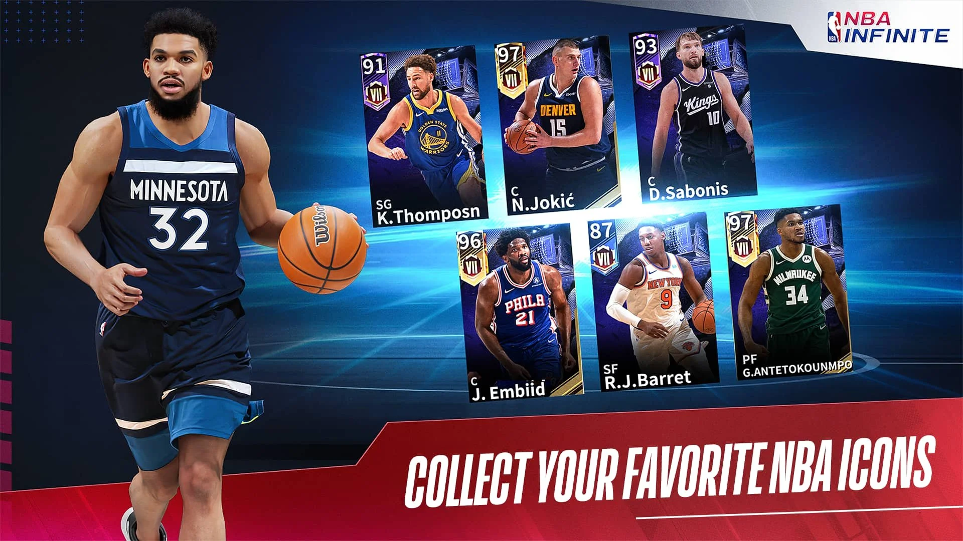 Nba Infinite Uid You Can Now Pre-Register for the Free-To-Play Mobile Game NBA Infinite ...
