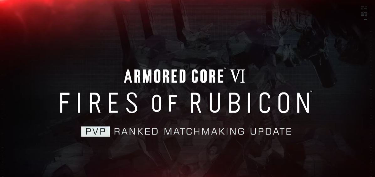 Armored Core VI: Fires of Rubicon Patch 1.05 Update Adds New Maps, Ranked Matchmaking, and More