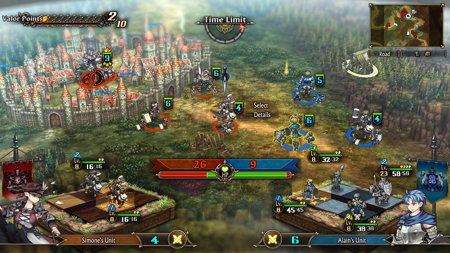 Vanillaware Announces New Tactical RPG Unicorn Overlord, Set to