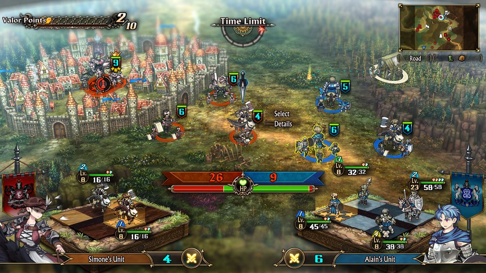 Vanillaware Announces New Tactical RPG Unicorn Overlord, Set to Launch March 2023
