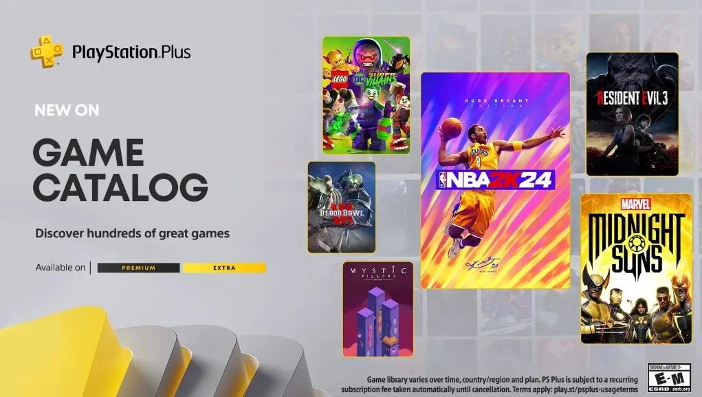 Here Are the PS Plus Game and Classics Catalog Games for March 2024