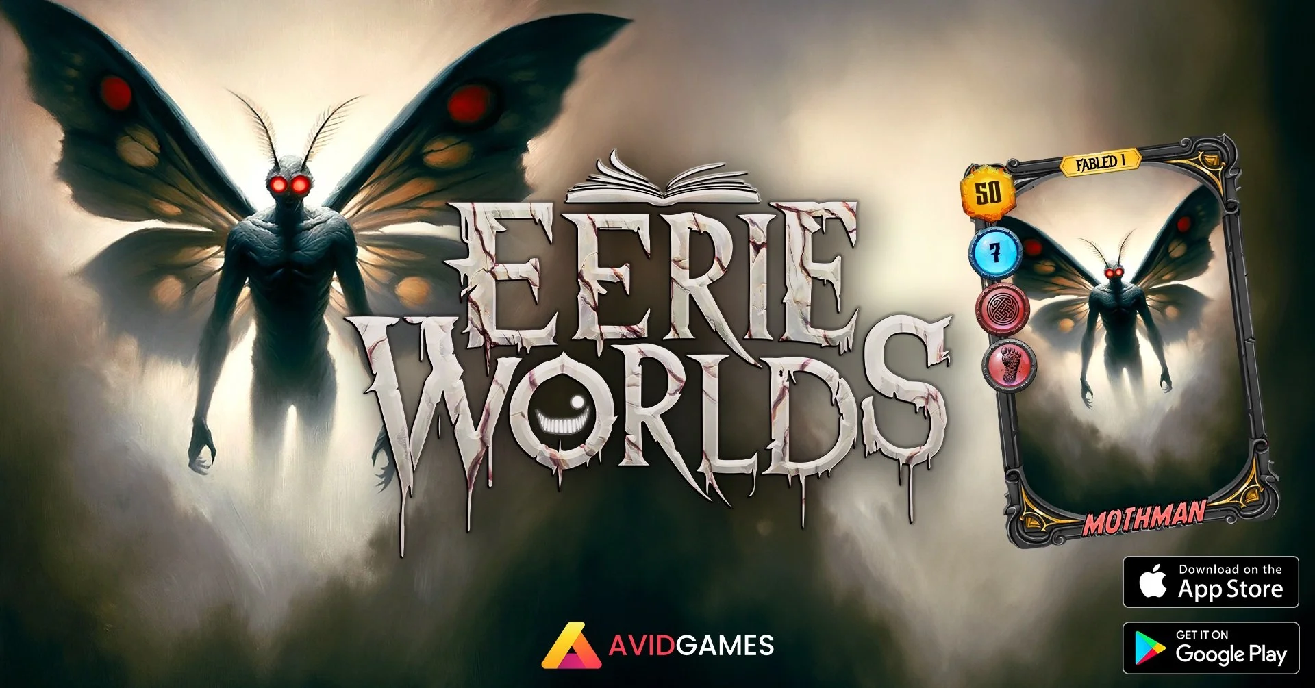Hotly Anticipated TCG Eerie Worlds Gets a Mid-September Launch Window and a Philippines Soft-Launch