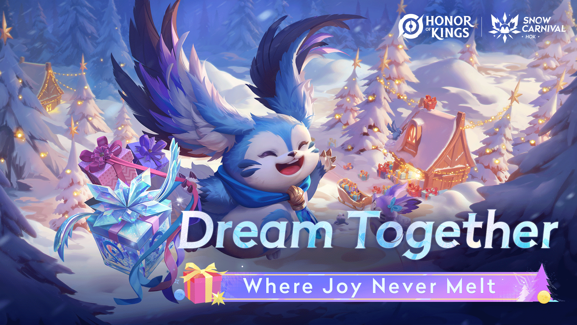 Honor of Kings Winter Dreamland Event Brings Frosty Gameplay changes and Exclusive Rewards!