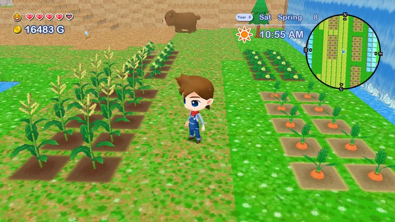 Harvest Moon: The Lost Valley &amp; Skytree Village Coming to Switch in June 2025