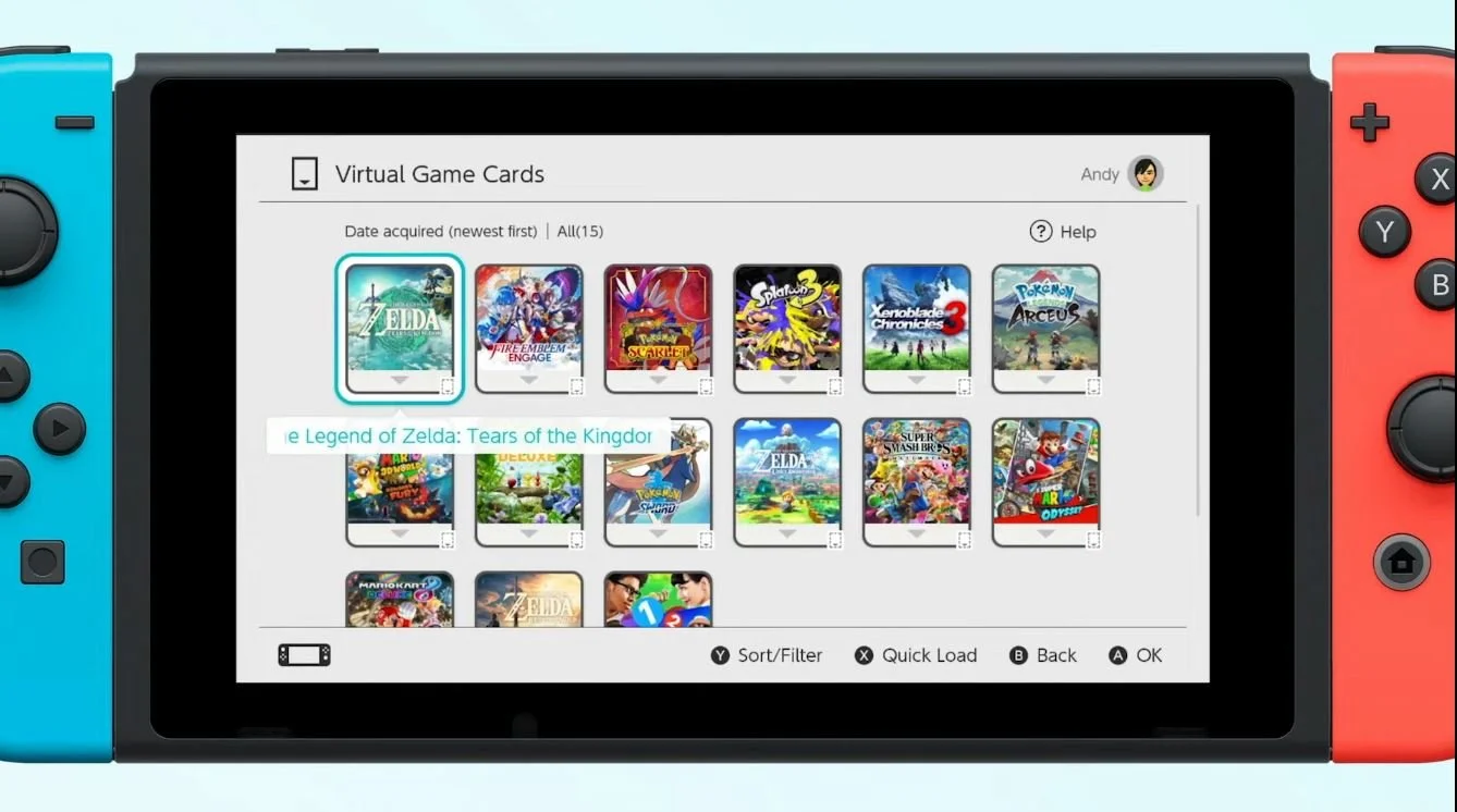 Nintendo Introduces Virtual Game Cards, Letting Players Share Digital Games