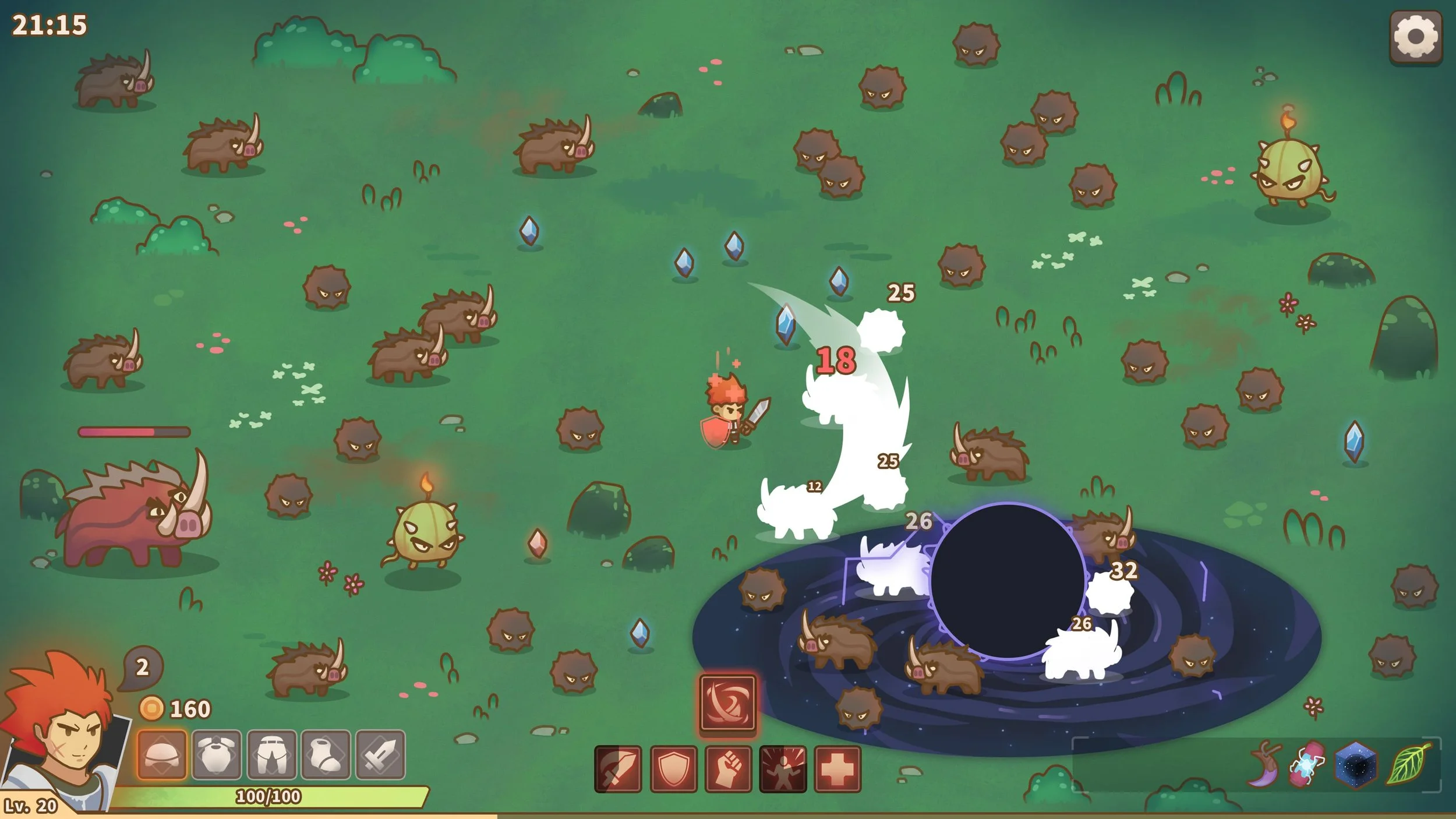 Relic Abyss Demo Out Now – Bullet Heaven Roguelite by Filipino Devs