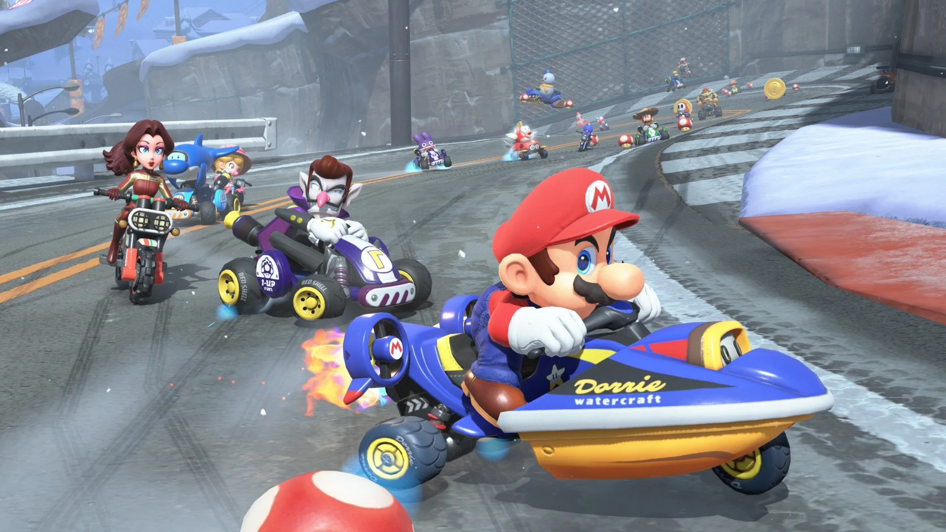 Mario Kart World Review - Open World Karting Goodness