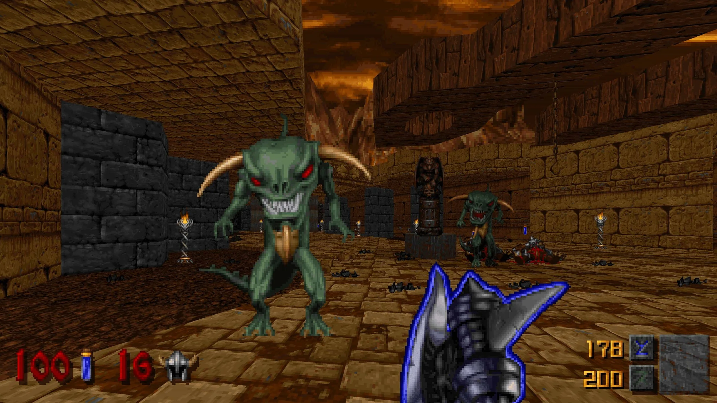 Heretic + Hexen Remastered Review - A double-barreled blast from the past