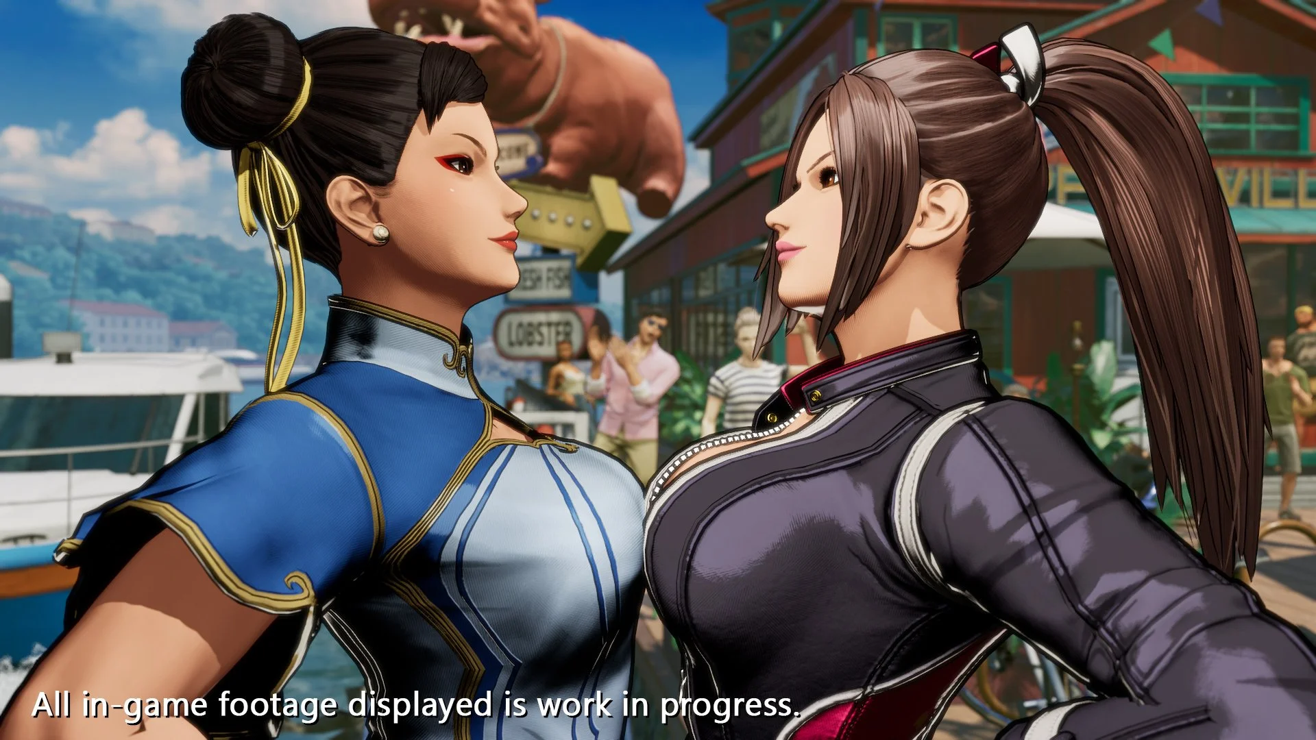 Fatal Fury: City of the Wolves Chun-Li DLC Launches This Winter