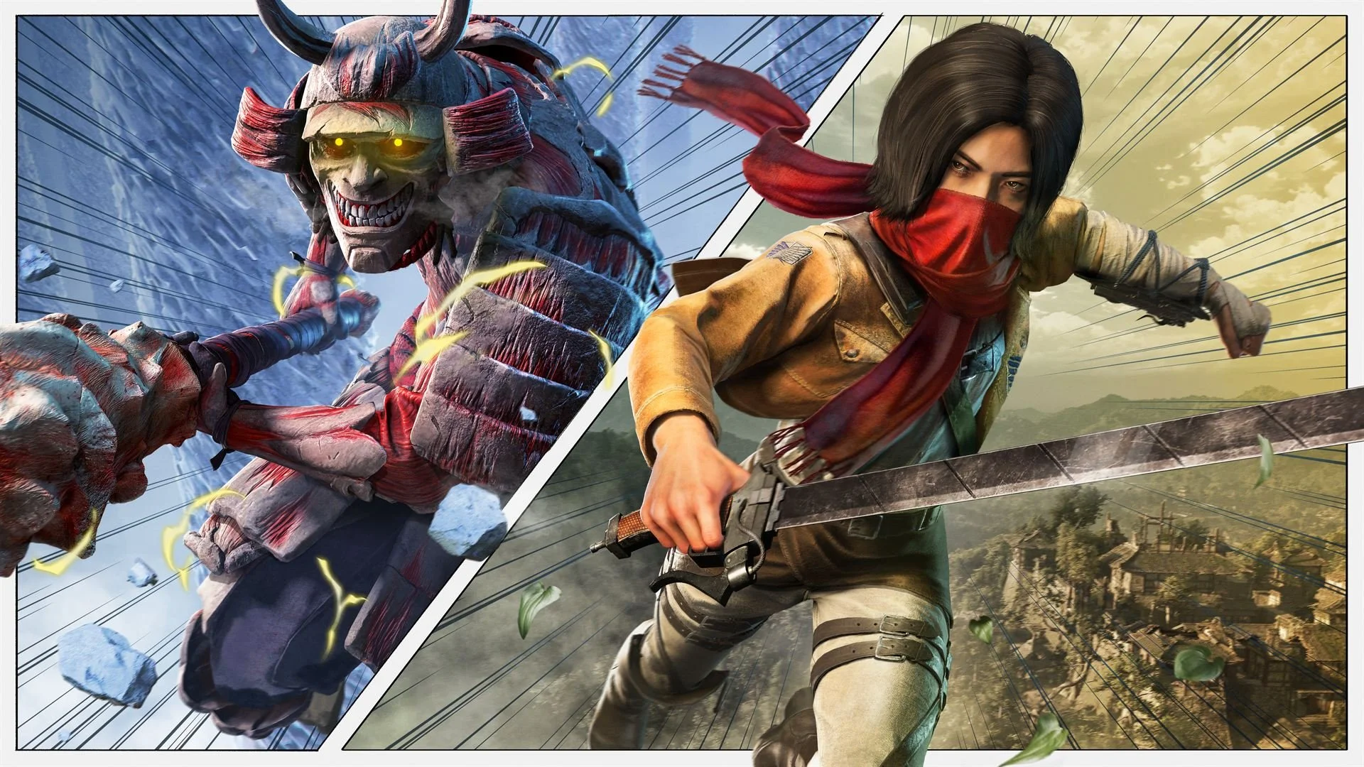 Assassin's Creed Shadows x Attack on Titan Event Now Live With Free Quest