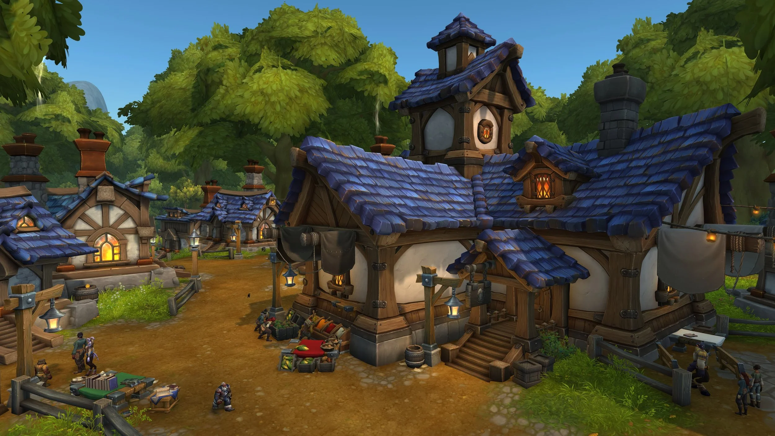 World of Warcraft Player Housing Early Access Now Live for Midnight Owners