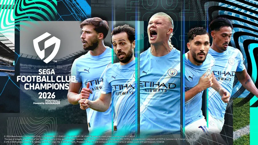 Sega Football Club Champions 2026 Launching in January 2026