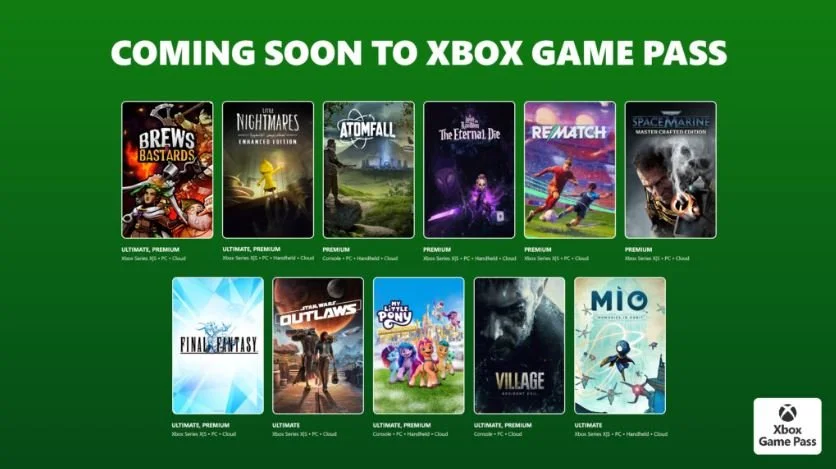Xbox and PC Game Pass January 2026: Wave 1 Lineup Revealed