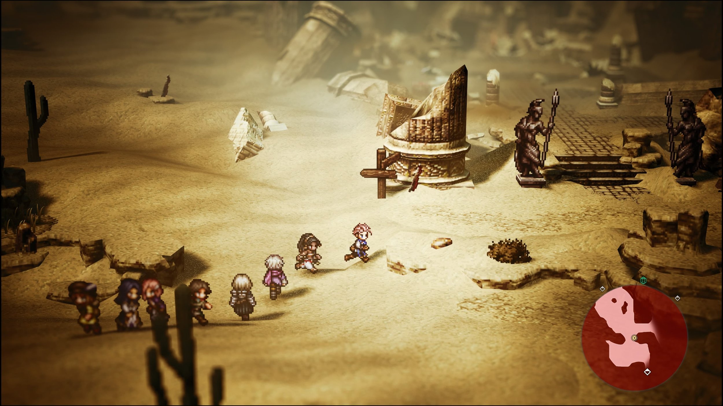 Octopath Traveler 0 Review – A Journey of Ups and Downs