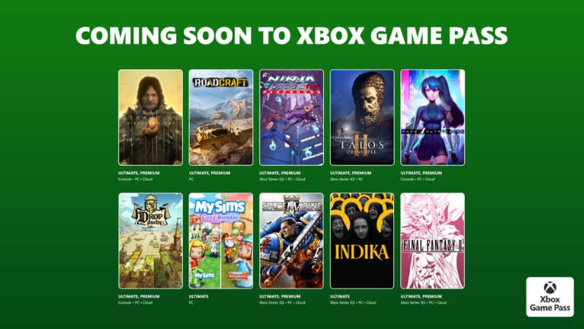 Xbox and PC Game Pass January 2026: Wave 2 Lineup Revealed
