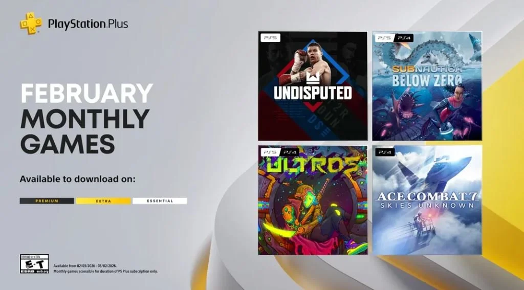PlayStation Plus February 2026 Monthly Games Revealed