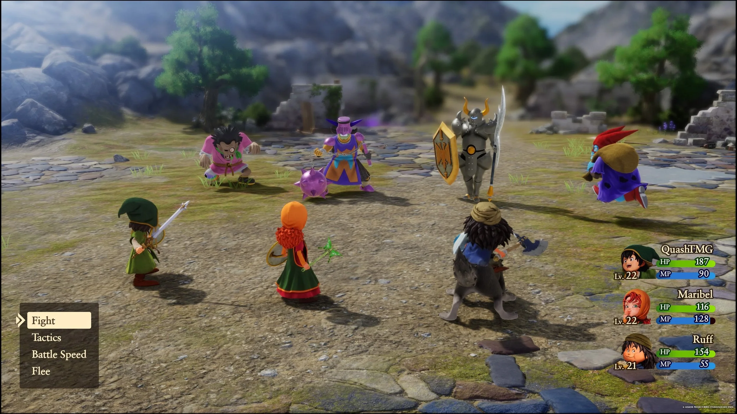 Dragon Quest VII Reimagined Review – An Appreciation of the Past