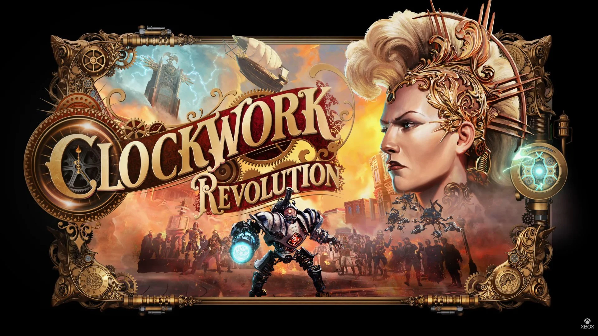 Clockwork Revolution Coming in 2027, Now an Xbox Console Exclusive