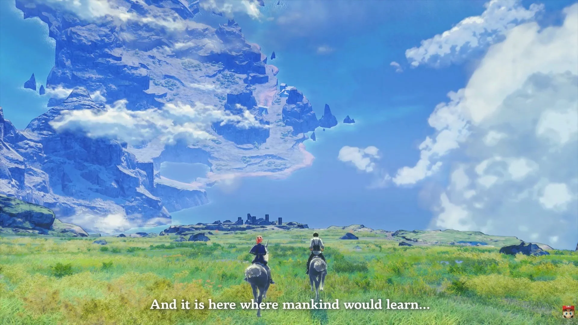 Xenoblade Chronicles Genesis Announced for the Switch 2