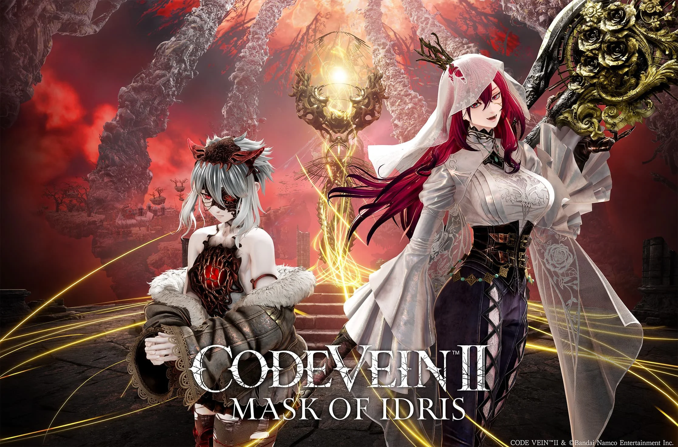 Code Vein II DLC "Mask of Idris" Announced