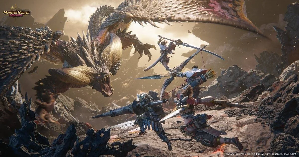 Monster Hunter Outlanders Announced, Pre-registrations now live